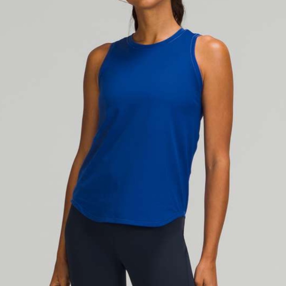 Lululemon: High Neck Running & Training Tank